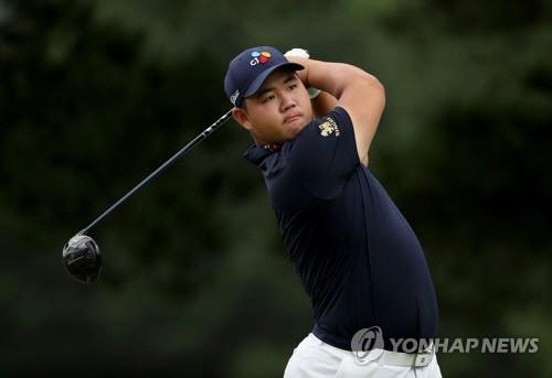 김주형의 드라이버샷. <KPGA 제공>